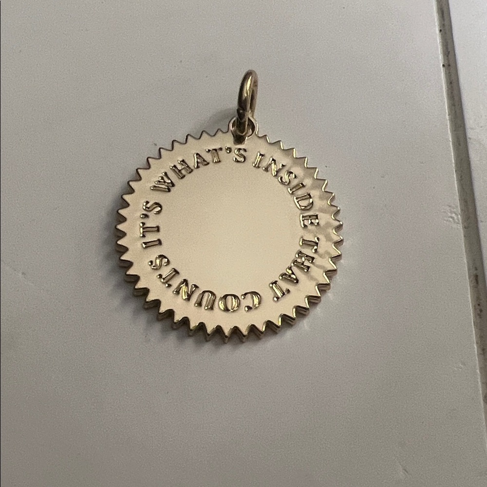 India Hicks Pendant - It’s What’s Inside That Counts - New